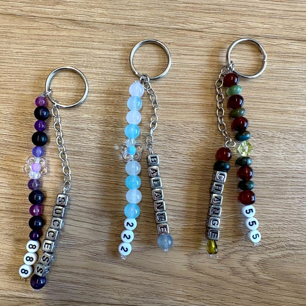 Angel Number Keychains